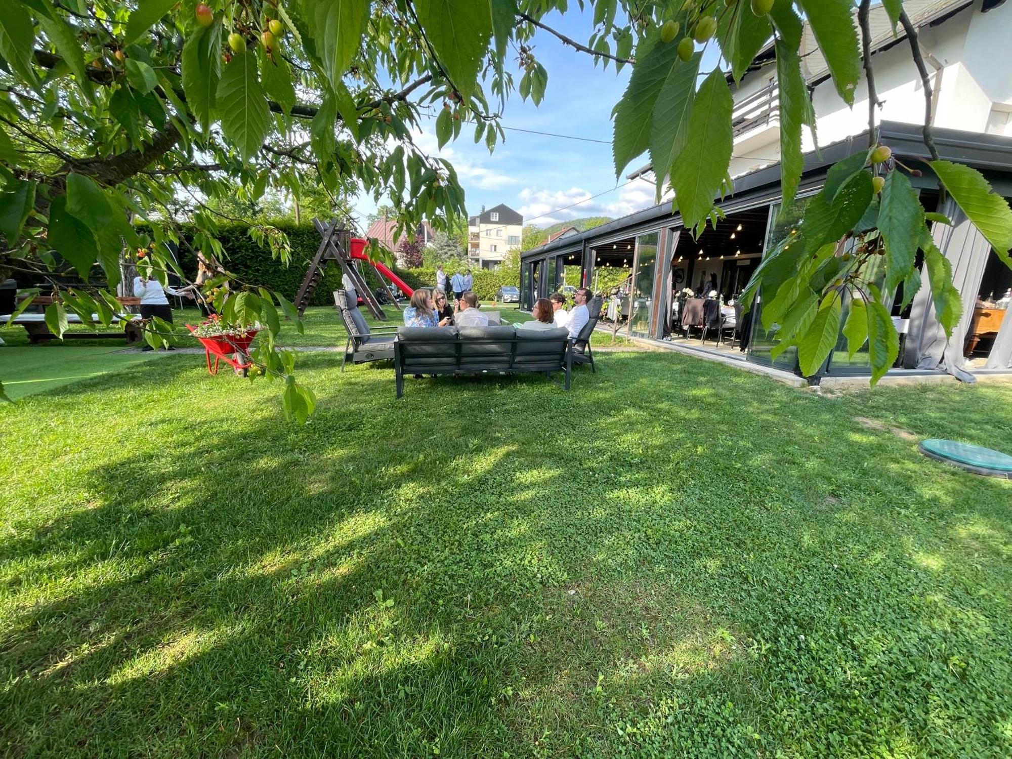 Gec Hotel Zaprešić Exterior foto